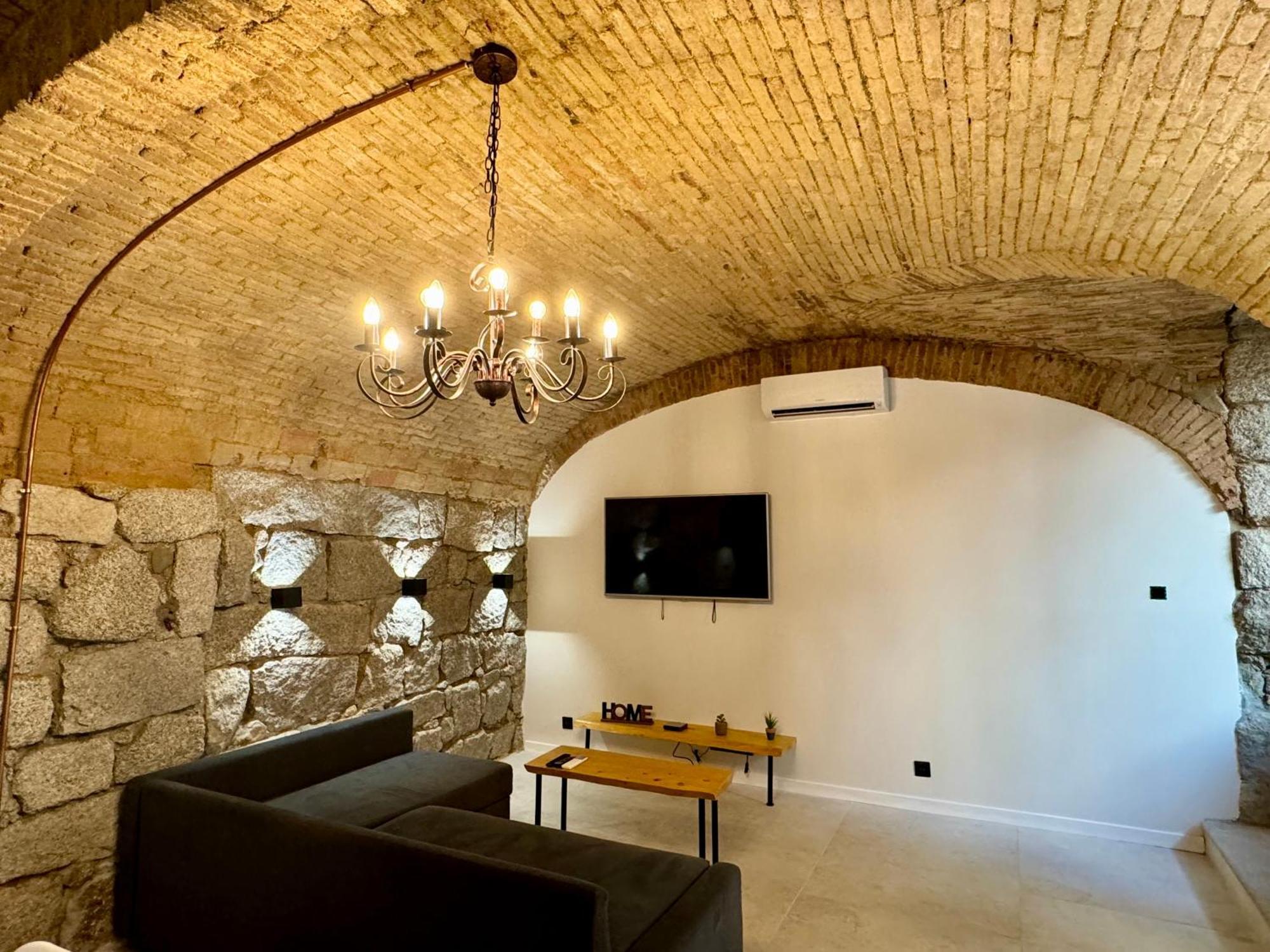 Loft De Charme En Centre Ville Sartène المظهر الخارجي الصورة